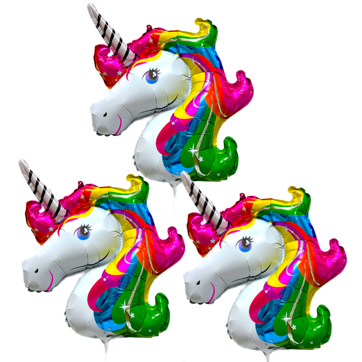 Folienballon Einhorn "UNICORN" (61cm) Luftballon